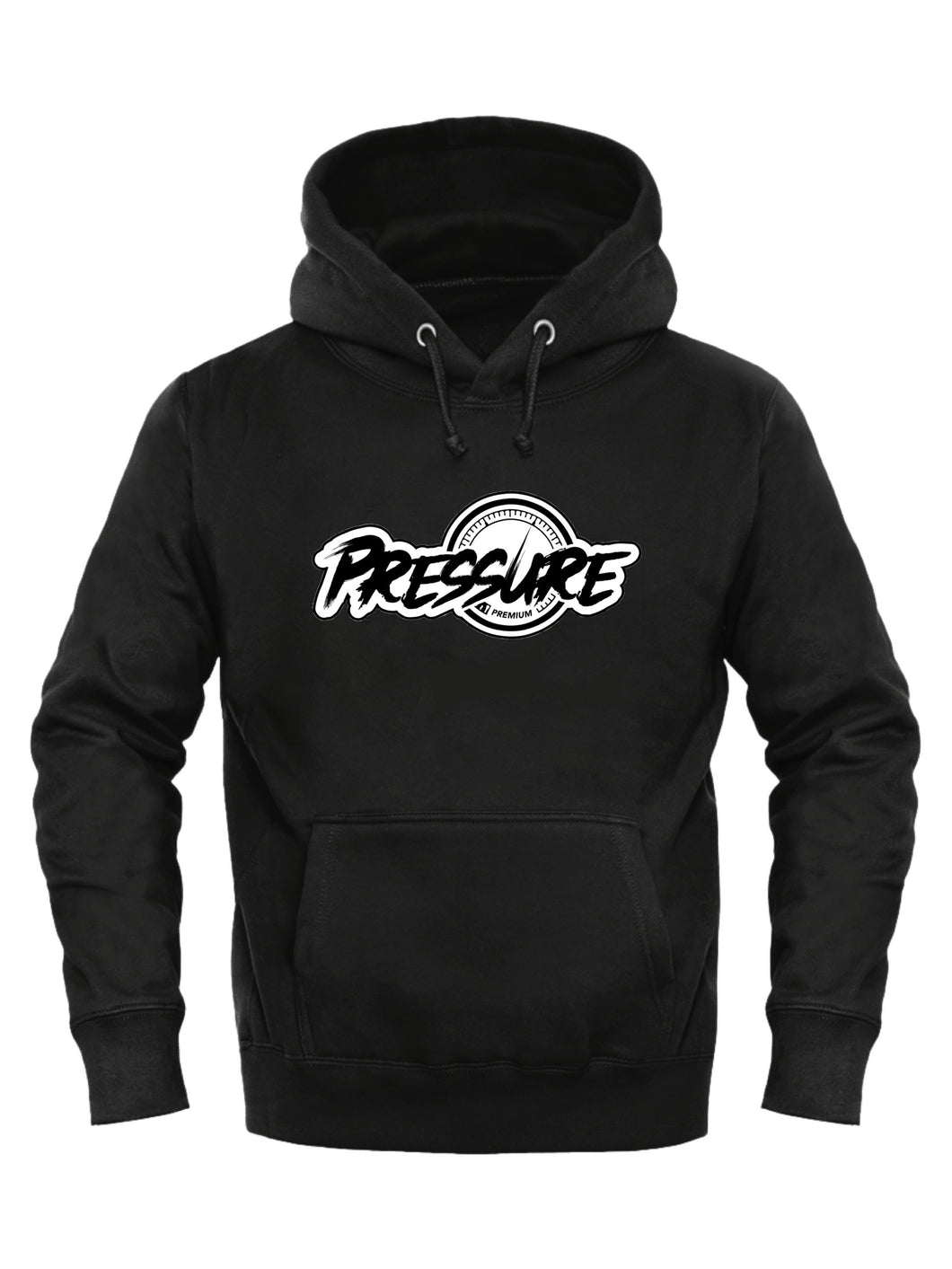 PRESSURE HOODIE BLACK