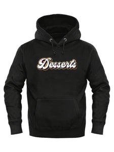 DESSERTS HOODIE BLACK