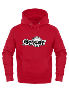 PRESSURE HOODIE RED