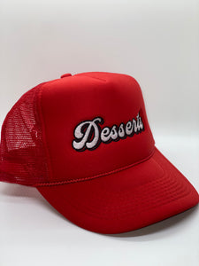 Desserts Trucker Hat